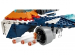 LEGO® MARVEL Super Heroes 76278 - Rocketov tryskáč Warbird vs. Ronan